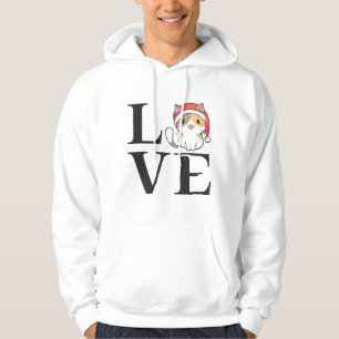 Love Cats - Santa Kitten Hoodie