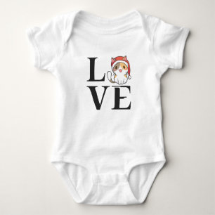 Love Cats - Santa Kitten Romper