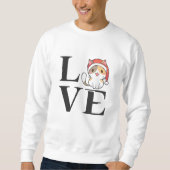 Love Cats - Santa Kitten Trui (Voorkant)