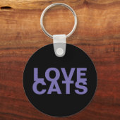 Love Cats Sleutelhanger (Voorkant)