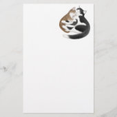 Love Cats Stationery Briefpapier (Voorkant)