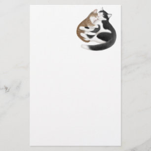 Love Cats Stationery Briefpapier
