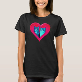 LOVE CATS T-SHIRT