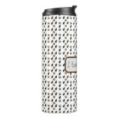 Love Cats Thermal Tumbler Thermosbeker (Gedraaid links)