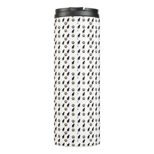 Love Cats Thermal Tumbler Thermosbeker (Achterkant)