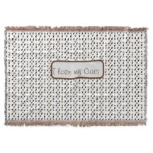 Love Cats Throw Blanket