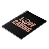 Love Caving - Cave Exploration Speleology Notitieboek (Linkerzijde)