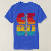 Love Cebu City Filipijnen Pinoy Pinay Pilipinas T-shirt (Design voorkant)