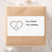 Love Celebration Etiket (Insitu)