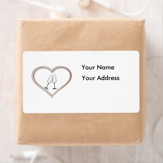 Love Celebration Etiket (Insitu)