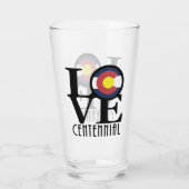 LOVE Centennial Colorado Glas (Achterkant)