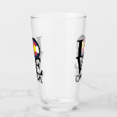 LOVE Centennial Colorado Glas (Links)