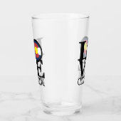LOVE Centennial Colorado Glas (Rechts)