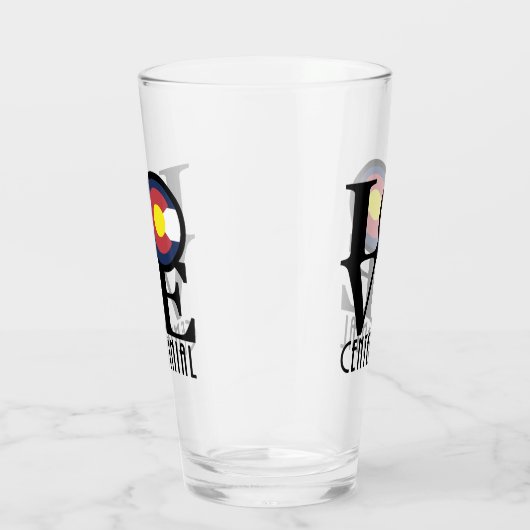 LOVE Centennial Colorado Glas (Rechts)