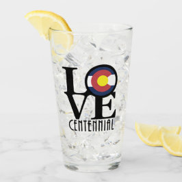 LOVE Centennial Colorado Glas