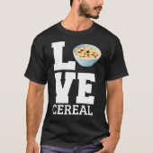 Love Cereal T-shirt (Voorkant)