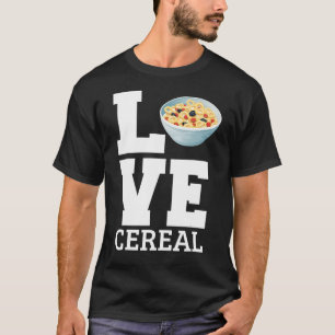 Love Cereal T-shirt