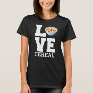 Love Cereal T-shirt