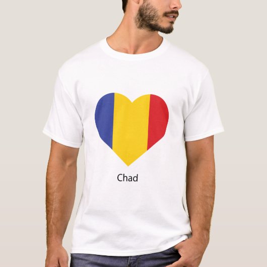 Love Chad T-shirt (Voorkant)