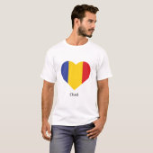 Love Chad T-shirt (Voorkant volledig)