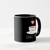 Love Chai Tea Mok (Voorkant rechts)
