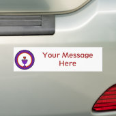 Love Chalice  Bumpersticker (Op auto)