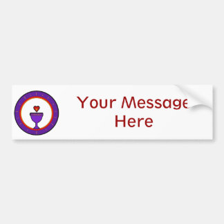Love Chalice  Bumpersticker