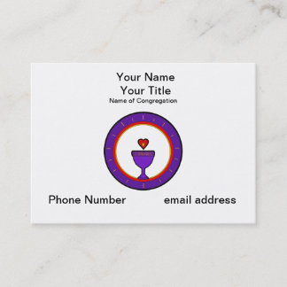 Love Chalice  Visitekaartjes