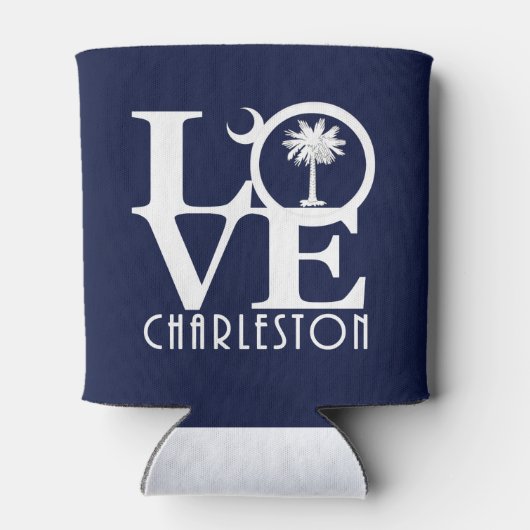 LOVE Charleston Blikjeskoeler (Achterkant)