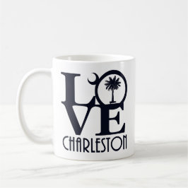 LOVE Charleston SC Koffiemok