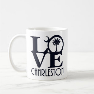 LOVE Charleston SC Koffiemok