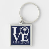LOVE Charleston Sleutelhanger (Voorkant)