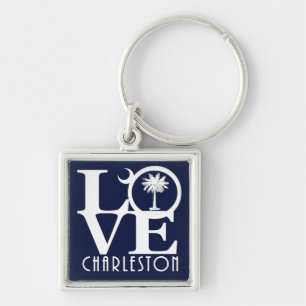 LOVE Charleston Sleutelhanger