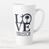 LOVE Charleston Tall Latte Mok (Rechts)