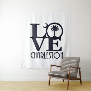 LOVE Charleston Wandkleed