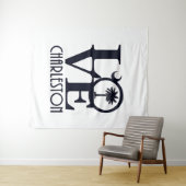 LOVE Charleston Wandkleed (In Situ (horizontaal))