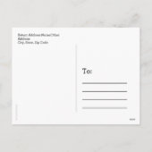 Love/Cheer Christmas Holiday Photo Briefkaart (Achterkant)