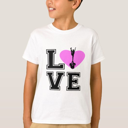 Love Cheerlead shirt (Voorkant)