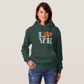Love Cheerlead shirt (Voorkant volledig)