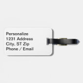 Love Cheerleading Bagagelabel (Achterkant horizontaal)