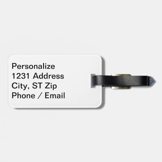 Love Cheerleading Bagagelabel (Achterkant horizontaal)