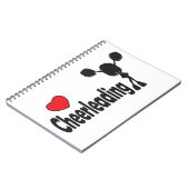 Love Cheerleading Notitieboek (Linkerzijde)