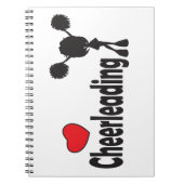 Love Cheerleading Notitieboek (Voorkant)