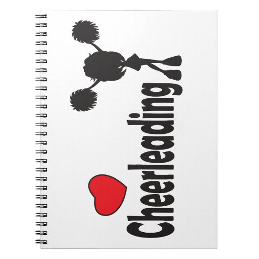 Love Cheerleading Notitieboek (Voorkant)