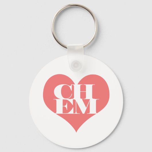 Love Chemistry Sleutelhanger (Voorkant)