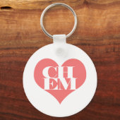 Love Chemistry Sleutelhanger (Voorkant)