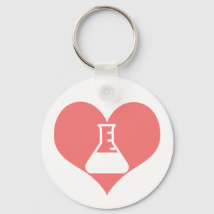 Love Chemistry Sleutelhanger