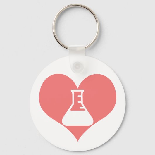 Love Chemistry Sleutelhanger (Voorkant)