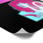 Love Cher Colorful LGBTQ Pride Poster (Hoek)