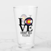 LOVE Cherry Hills Village Glas (Voorkant)
